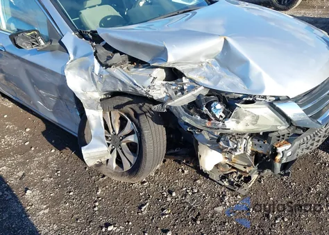 2013 Honda Accord Lx из США, поврежденный, VIN 1HGCR2F33DA096448